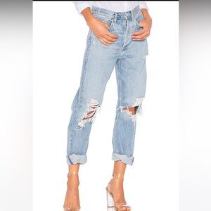 Agolde 90s Mid Rise Loose Fit Denim